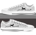 Jack Russell Terrier Low Top Shoes Gift for Men Women Sneaker