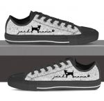 Jack Russell Terrier Low Top Shoes Gift for Men Women Sneaker