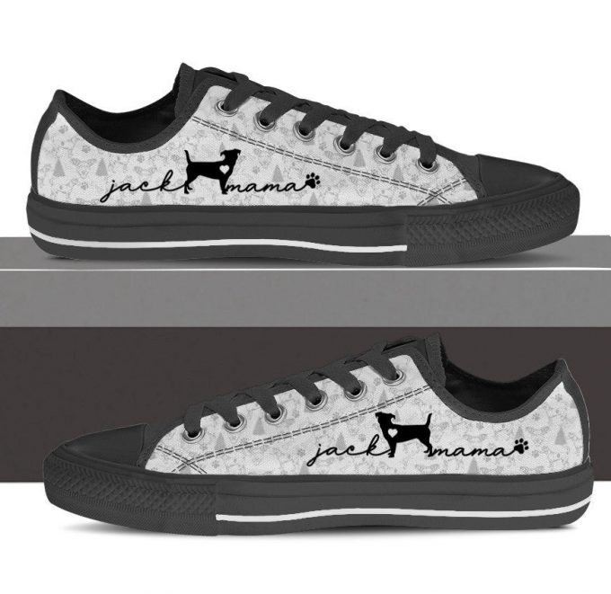 Jack Russell Terrier Low Top Shoes Gift For Men Women Sneaker