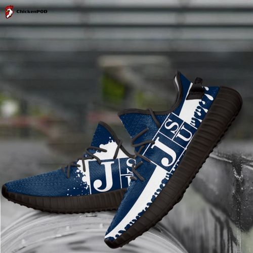 Jackson State Tigers NCAA Yeezy Sneaker For Fans