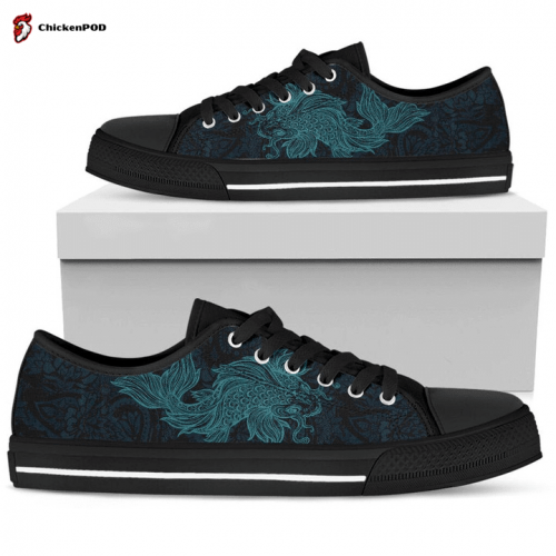 Kawaii Tropical Fruit Low Top Shoes Gift for Men Women