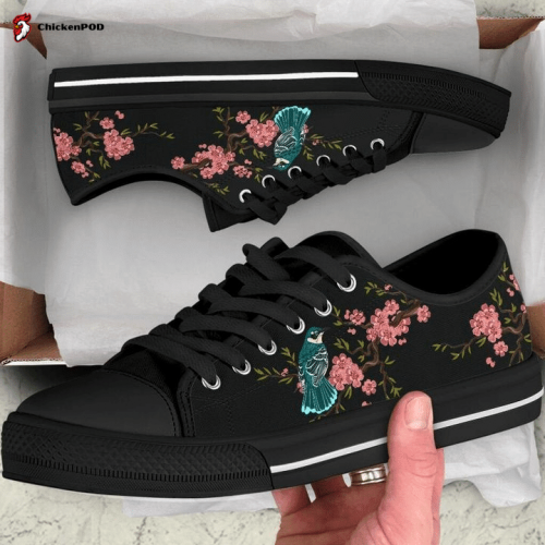 Kawaii Cat Low Top Shoes Gift for Men Women