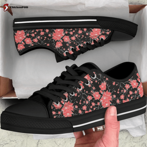 Kanagawa Wave Low Top Shoes Gift for Men Women