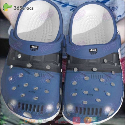 Jeep Blue Unisex Clogs Clog Shoes