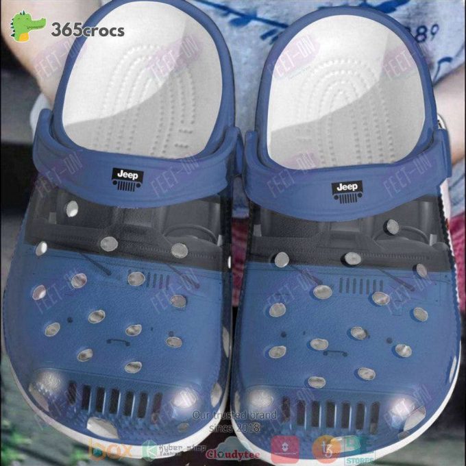 Jeep Blue Unisex Clogs Clog Shoes