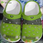 Jeep Green Unisex Clogs Clog Shoes