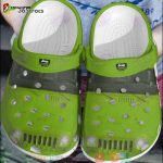 Jeep Green Unisex Clogs Clog Shoes