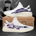 Jujutsu Kaisen Shoes Satoru Gojo Custom Anime Yeezy Sneaker For Men Women Fans