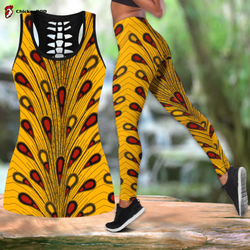 Juneteenth Fan Gifts Africa Combo Legging + Tank Top SN