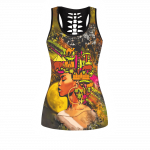 Juneteenth Fan Gifts African Beauty Combo Legging + Tank Top