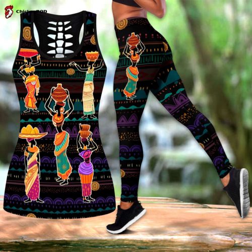 Fan Gifts Maui taniwha art new zealand tank top & leggings outfit for women