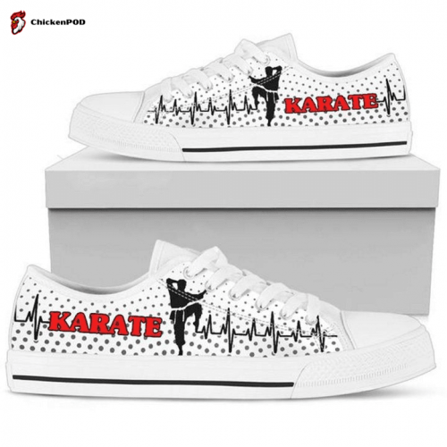 Kanagawa Wave Low Top Shoes Gift for Men Women