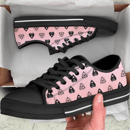 Kawaii Pastel Witchy Vibes Low Top Shoes Gift for Men Women