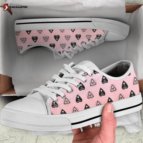 Kawaii Pastel Witchy Vibes Low Top Shoes Gift for Men Women