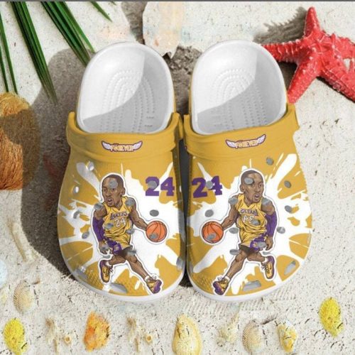 KB24 Forever: Basketball Fan Unisex Clogs for Women, Men, and Kids