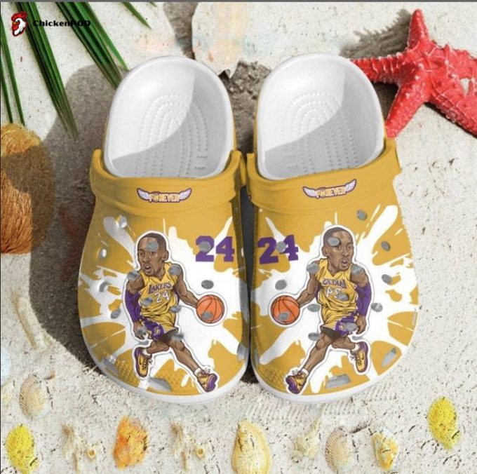 Kb24 Forever: Basketball Fan Unisex Clogs For Women, Men, And Kids