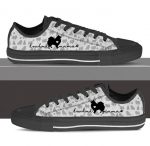 Keeshond Low Top Shoes Gift for Men Women -Sb