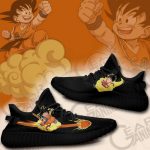 Kid Goku Chico Shoes Dragon Ball Anime Custom Shoes TT10 Yeezy Sneaker For Fans