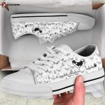 Kromfohrlander Low Top Shoes Gift for Men Women