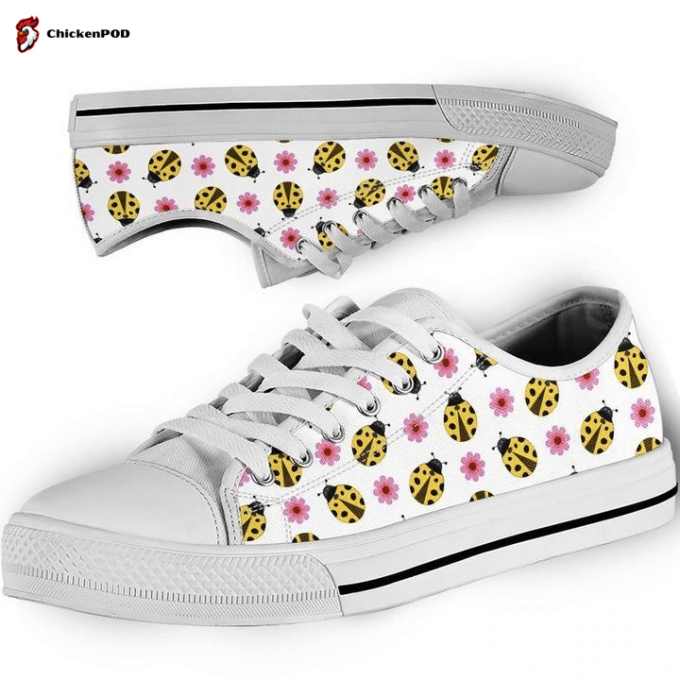 Ladybug Lovers Low Top Shoes Gift For Men Women