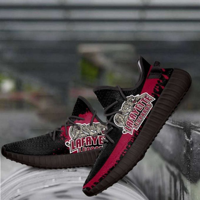 Lafayette Leopards Ncaa Yeezy Sneaker For Fans