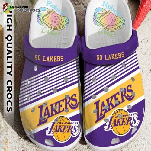 Lakers Band Unisex Clogs Clog Shoes