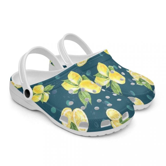 Lemon Unisex Clogs