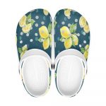 Lemon Unisex Clogs