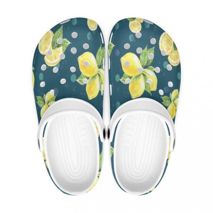 Lemon Unisex Clogs