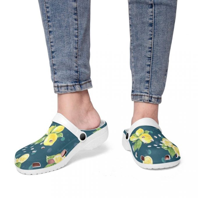 Lemon Unisex Clogs