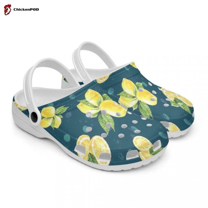 Lemon Unisex Clogs