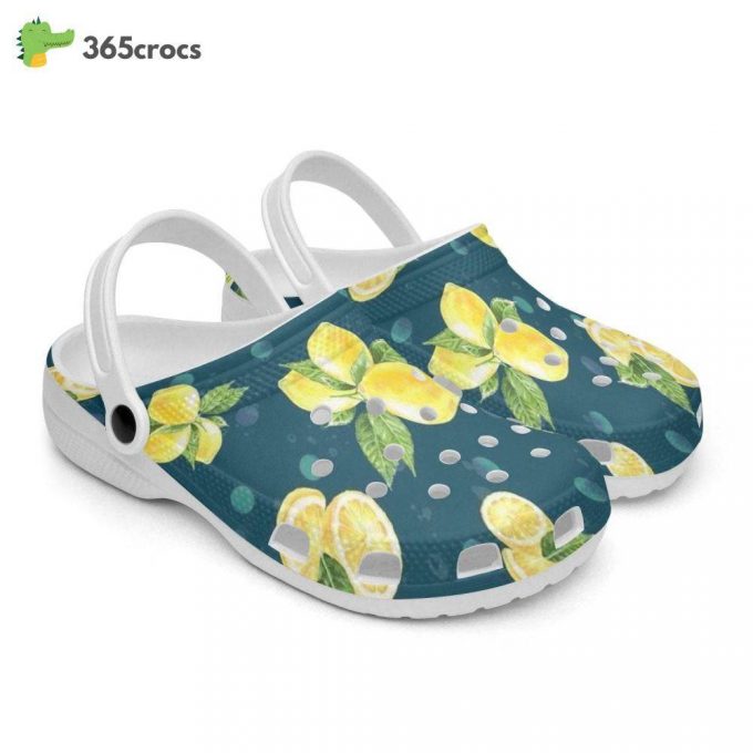 Lemon Unisex Clogs Clog Shoes