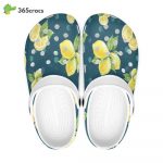 Lemon Unisex Clogs Clog Shoes