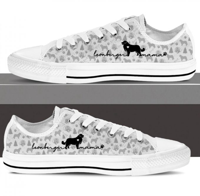 Leonberger Low Top Shoes Gift For Men Women Sneaker