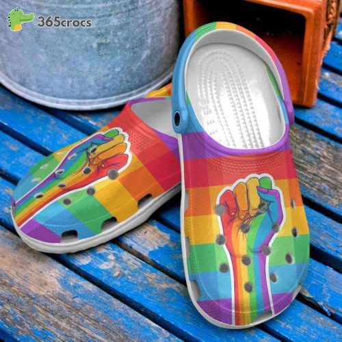 Lgbt Pride Unisex Clogs Clog Shoes