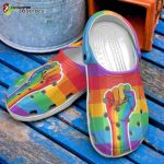 Lgbt Pride Unisex Clogs Clog Shoes