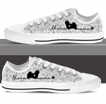 Lhasa Apso Low Top Shoes Gift for Men Women Sneaker