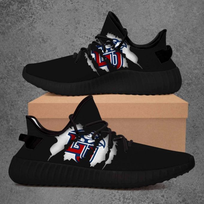 Liberty Flames Ncaa Yeezy Sneaker For Fans