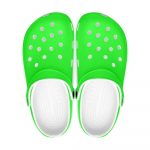 Lime Green Unisex Clogs