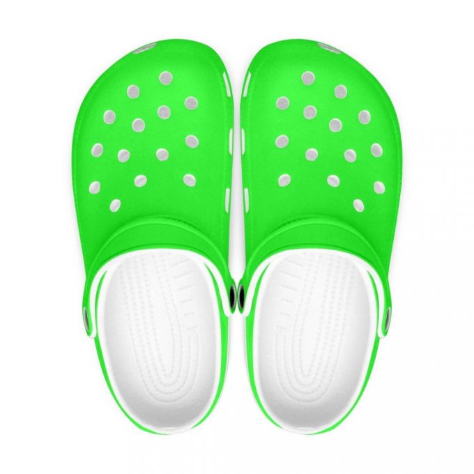 Lime Green Unisex Clogs