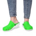 Lime Green Unisex Clogs