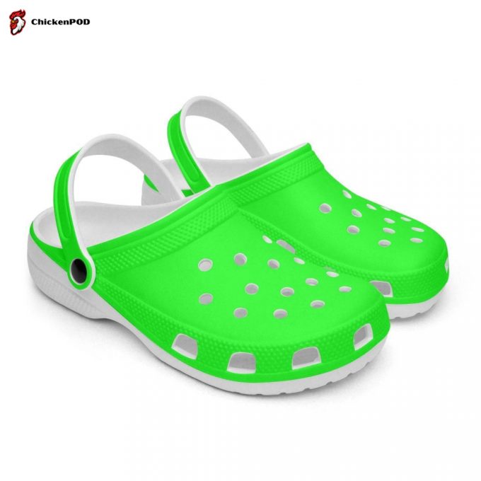 Lime Green Unisex Clogs