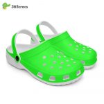 Lime Green Unisex Clogs Clog Shoes