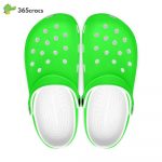 Lime Green Unisex Clogs Clog Shoes