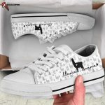 Llama Low Top Shoes Gift for Men Women Sneaker