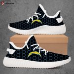 Los Angeles Chargers NFL Yeezy Sneaker For Fans