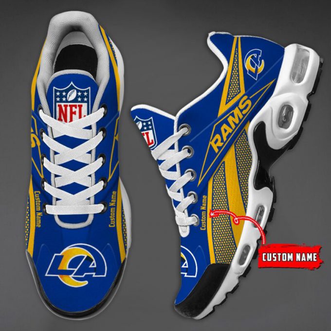 Los Angeles Rams Premium Nfl Air Max Plus Sport Sneakers For Fan Gifts