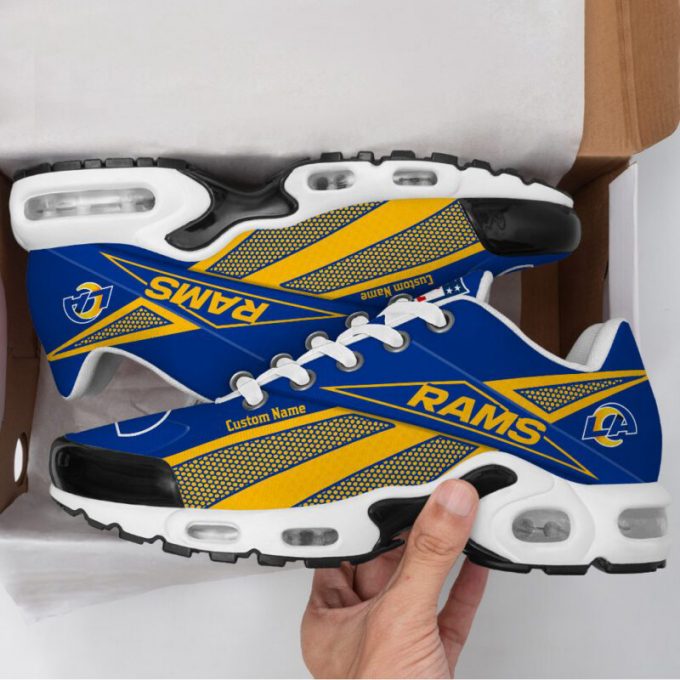 Los Angeles Rams Premium Nfl Air Max Plus Sport Sneakers For Fan Gifts