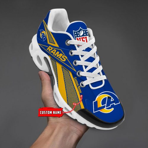 Los Angeles Rams Premium NFL Air Max Plus Sport Sneakers For Fan Gifts