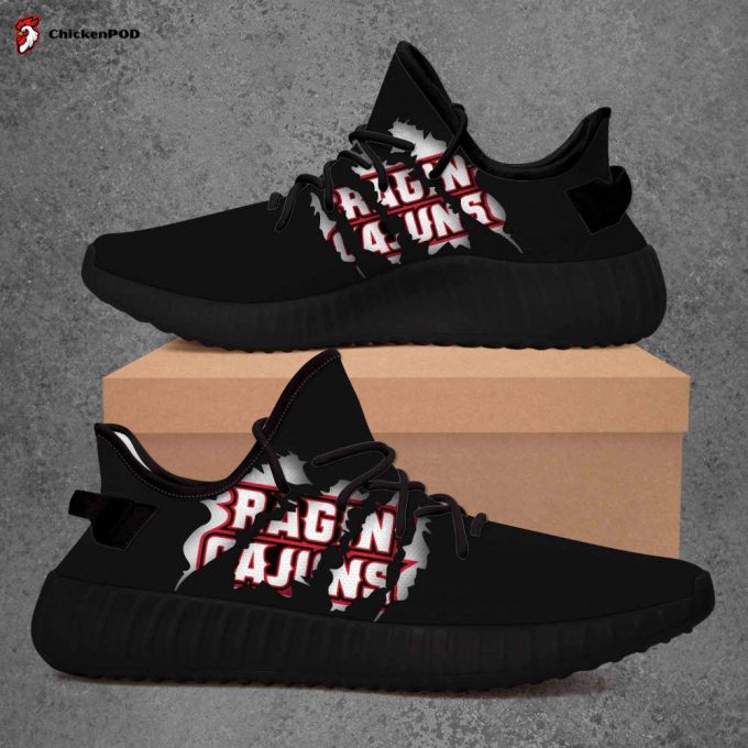 Louisiana Ragin’ Cajuns Ncaa Yeezy Sneaker For Fans